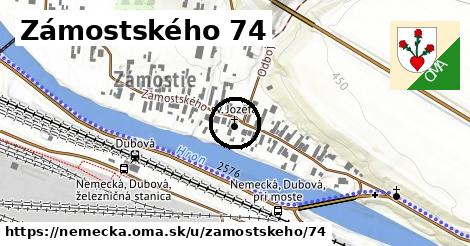 Zámostského 74, Nemecká