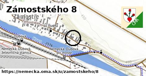 Zámostského 8, Nemecká