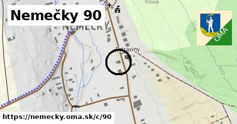 Nemečky <span class="supisne">90</span>