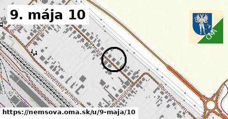 9. mája 10, Nemšová