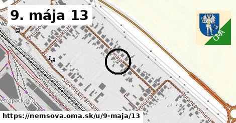 9. mája 13, Nemšová