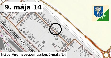 9. mája 14, Nemšová