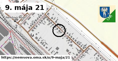 9. mája 21, Nemšová