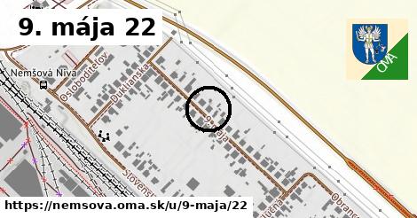 9. mája 22, Nemšová