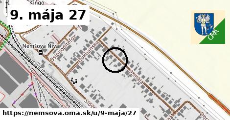 9. mája 27, Nemšová