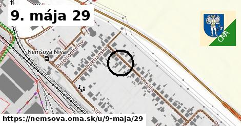 9. mája 29, Nemšová