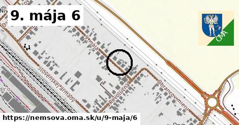 9. mája 6, Nemšová