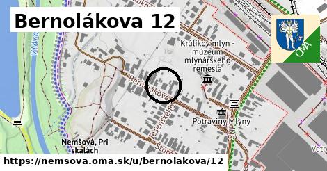 Bernolákova 12, Nemšová