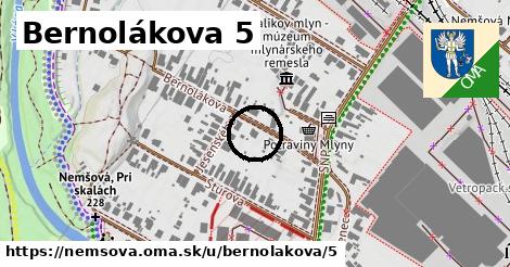 Bernolákova 5, Nemšová