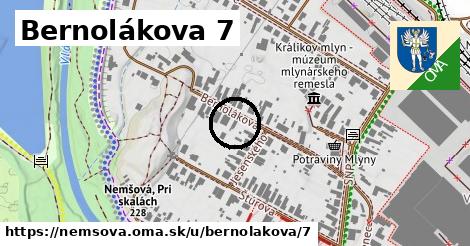 Bernolákova 7, Nemšová