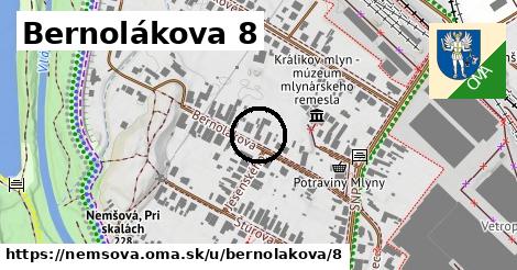 Bernolákova 8, Nemšová