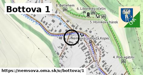 Bottova 1, Nemšová