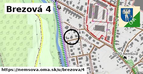 Brezová 4, Nemšová