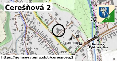 Čerešňová 2, Nemšová