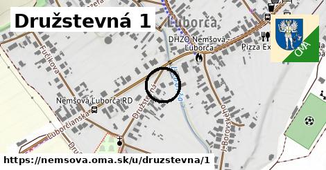 Družstevná 1, Nemšová