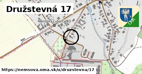 Družstevná 17, Nemšová