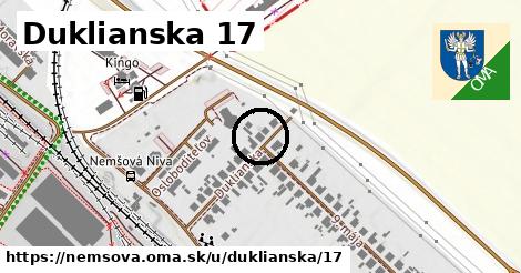 Duklianska 17, Nemšová