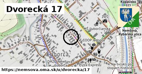 Dvorecká 17, Nemšová