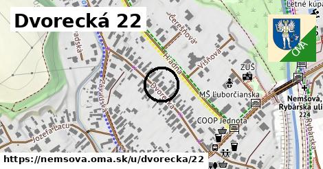 Dvorecká 22, Nemšová