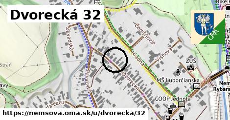 Dvorecká 32, Nemšová