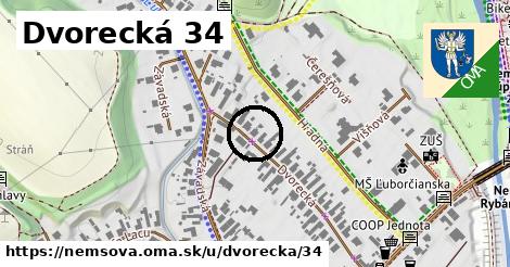 Dvorecká 34, Nemšová