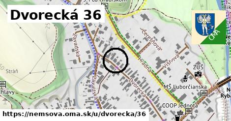 Dvorecká 36, Nemšová