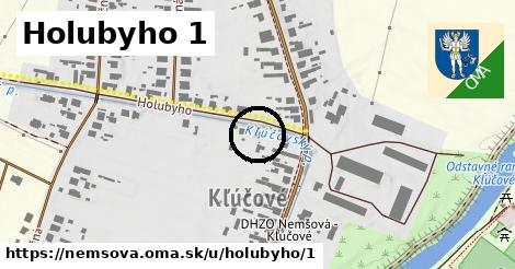 Holubyho 1, Nemšová