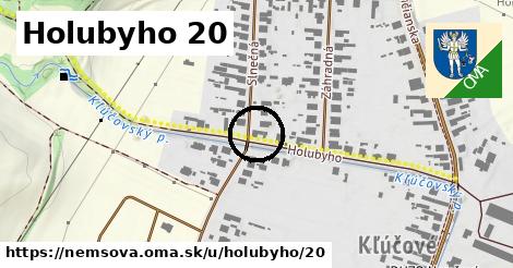 Holubyho 20, Nemšová