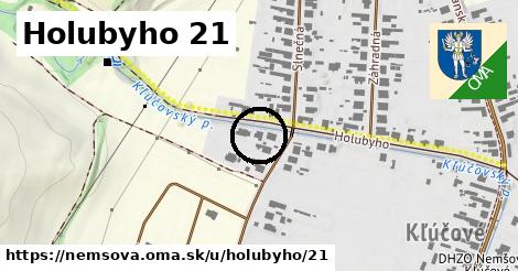 Holubyho 21, Nemšová