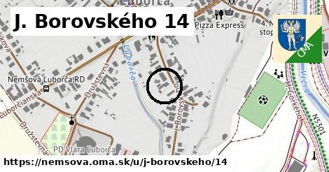 J. Borovského 14, Nemšová