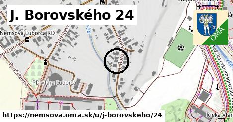 J. Borovského 24, Nemšová
