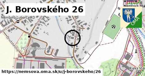 J. Borovského 26, Nemšová