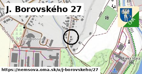 J. Borovského 27, Nemšová