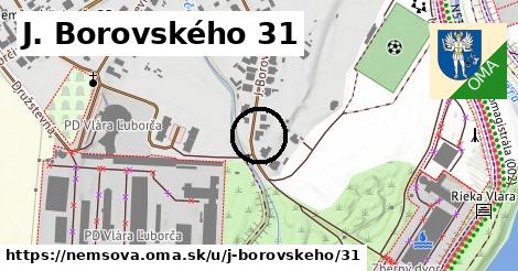 J. Borovského 31, Nemšová
