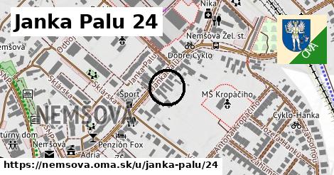 Janka Palu 24, Nemšová