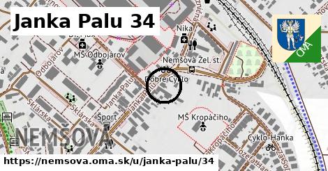 Janka Palu 34, Nemšová