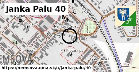 Janka Palu 40, Nemšová