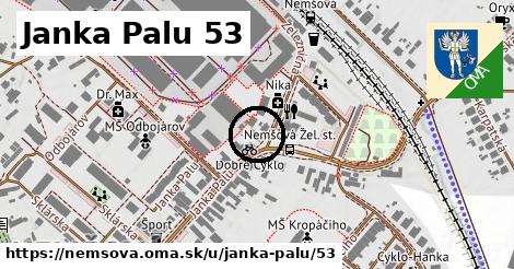 Janka Palu 53, Nemšová