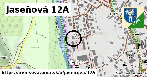 Jaseňová 12A, Nemšová