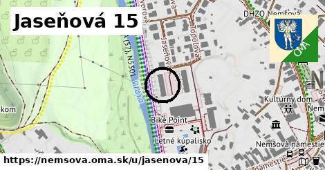 Jaseňová 15, Nemšová