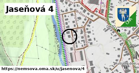 Jaseňová 4, Nemšová