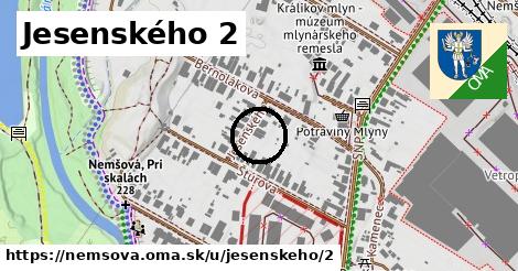 Jesenského 2, Nemšová