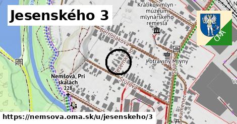 Jesenského 3, Nemšová