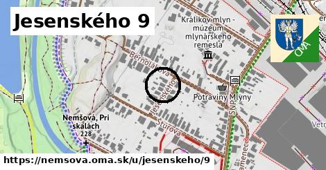 Jesenského 9, Nemšová