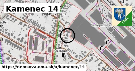 Kamenec 14, Nemšová