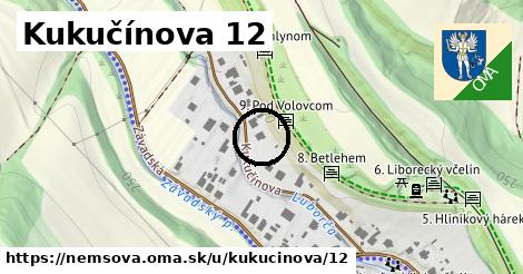 Kukučínova 12, Nemšová