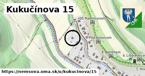 Kukučínova 15, Nemšová