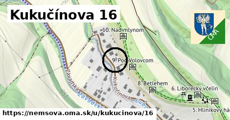 Kukučínova 16, Nemšová