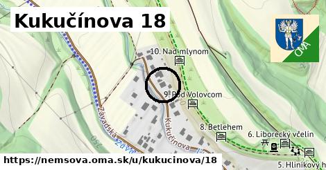 Kukučínova 18, Nemšová