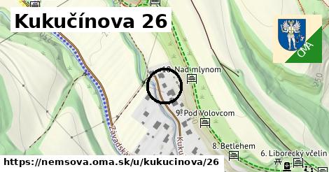 Kukučínova 26, Nemšová